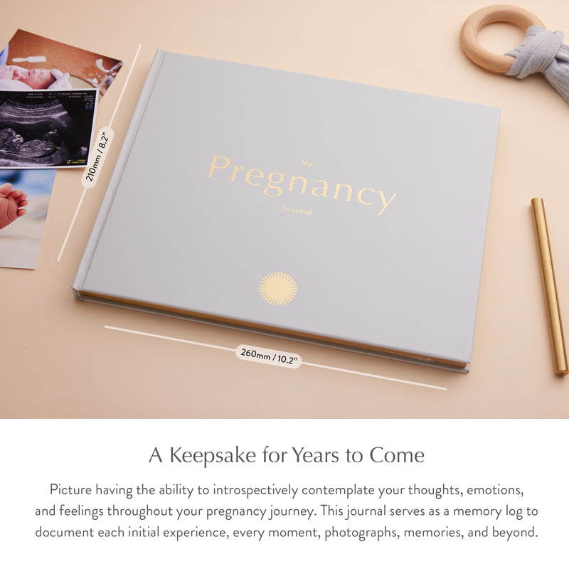 Pregnancy Journal - Grey