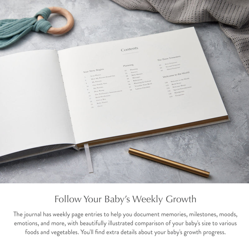 Pregnancy Journal - Grey