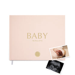 Baby Journal - Pink