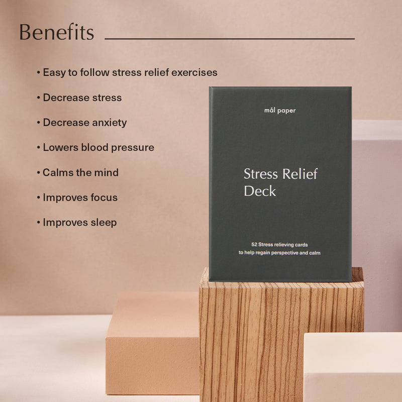 Stress Relief Card Deck